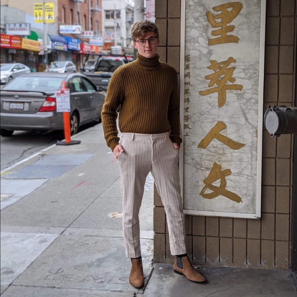 Meet your Posher, Kevin